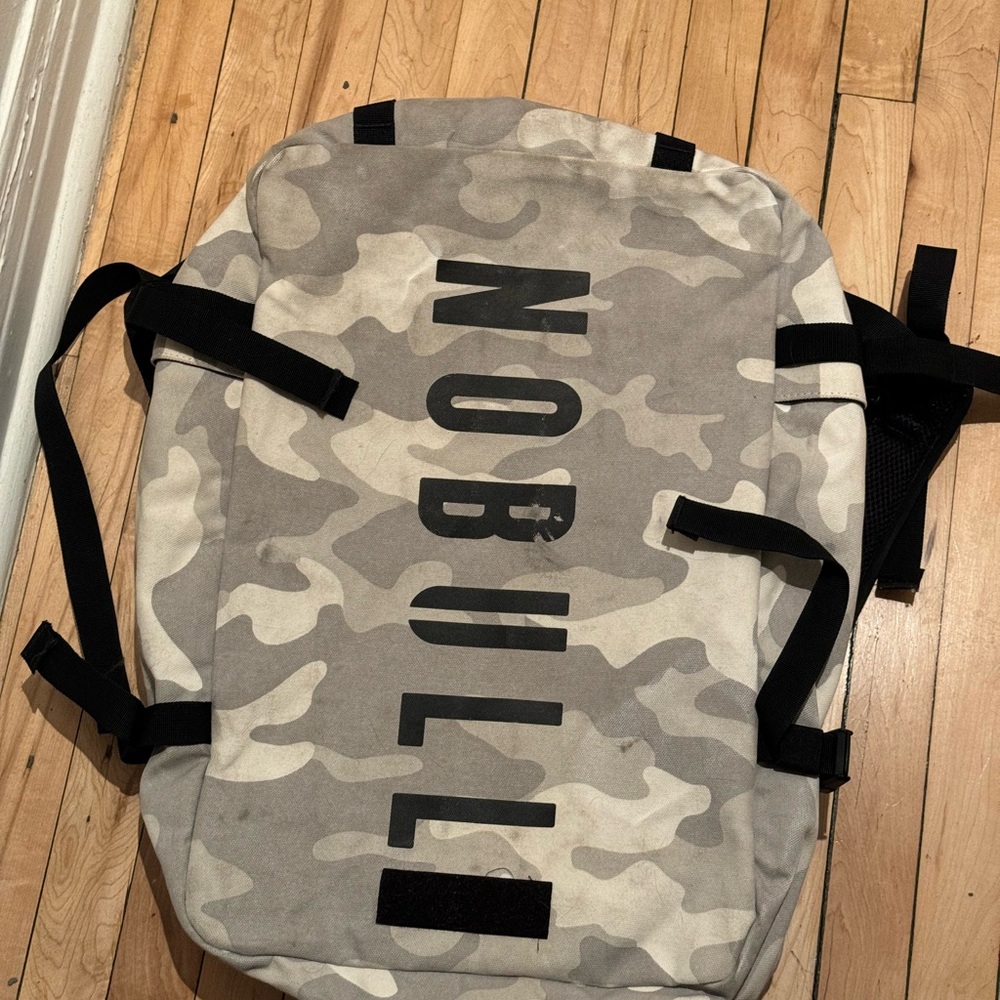 NOBULL Gray Camo Bag